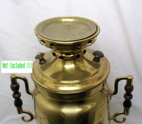 Russian samovar flat - samovar's, top