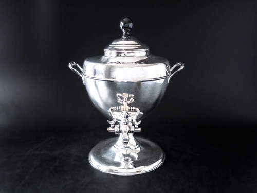 Antique silver plate coffee - antique,