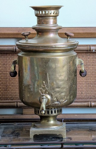 Antique original large russian - original,