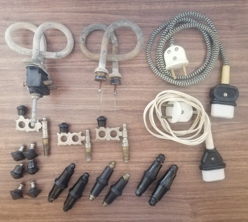 Components from vintage soviet - components,