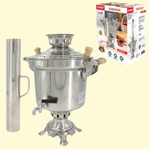 Russian samovar - russian,